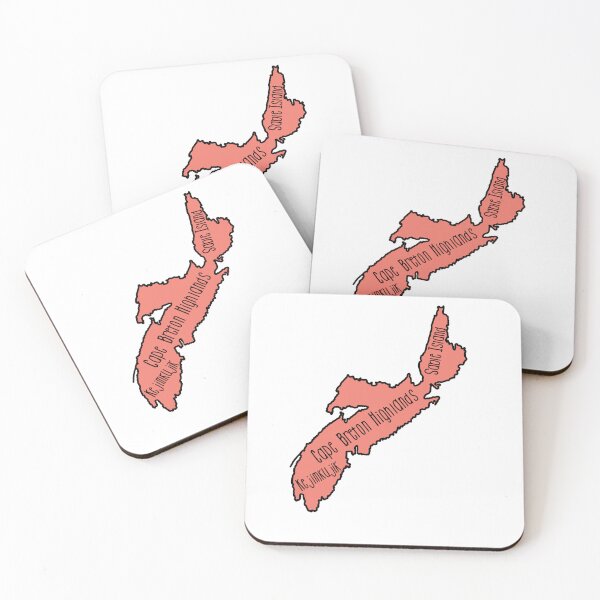 Item preview, National Parks of Nova Scotia designed and sold by Vet-Obsess.