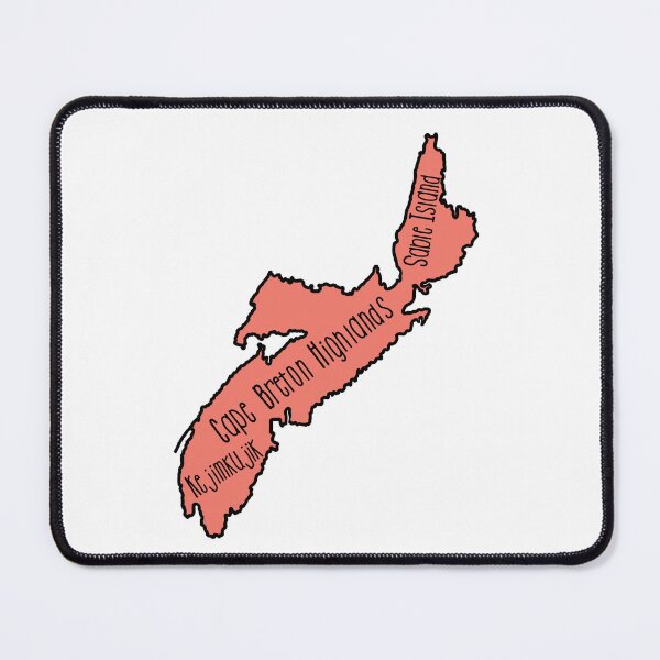Item preview, National Parks of Nova Scotia designed and sold by Vet-Obsess.