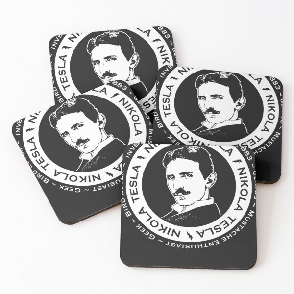 Item preview, nicola tesla designed and sold by TindallMacari.