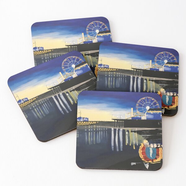 Item preview, Santa Monica Pier designed and sold by depsn1.