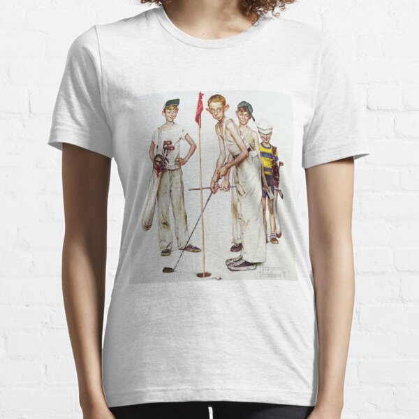 Norman Rockwell T-Shirts | Redbubble