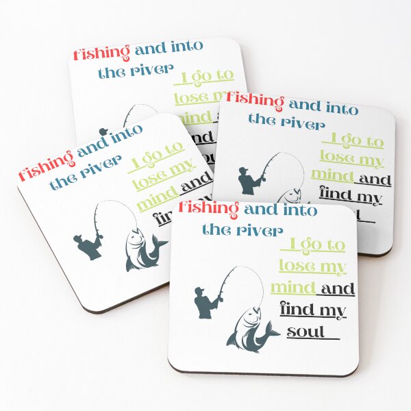 Item preview, fishing and into the river i go to lose my mind and find my soul  designed and sold by Napoprasanna.