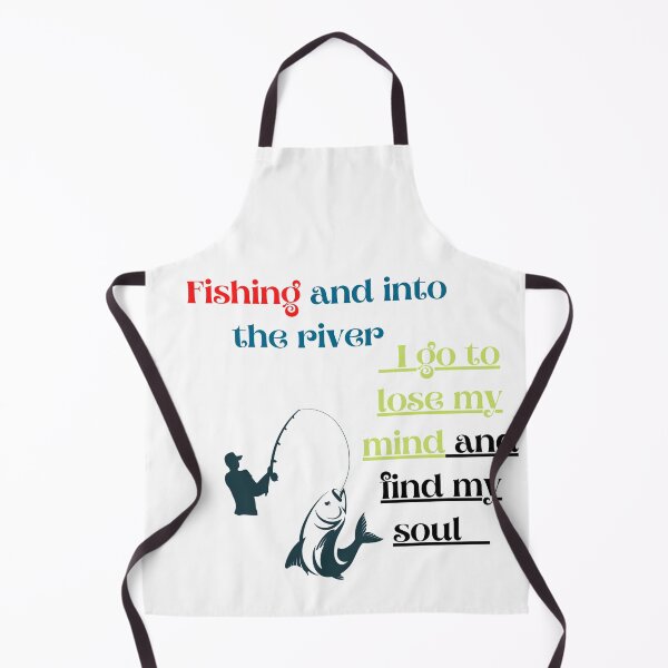 Item preview, fishing and into the river i go to lose my mind and find my soul  designed and sold by Napoprasanna.