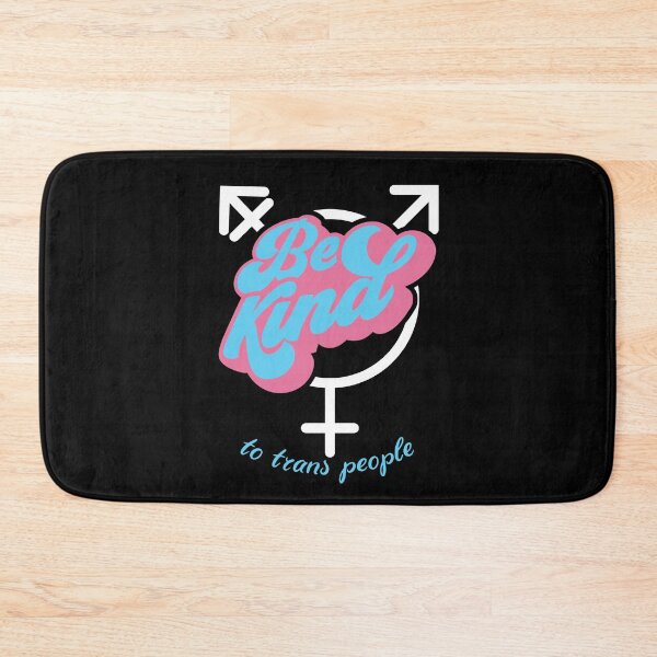 Item preview, Be kind to trans people designed and sold by StencilMyst ..
