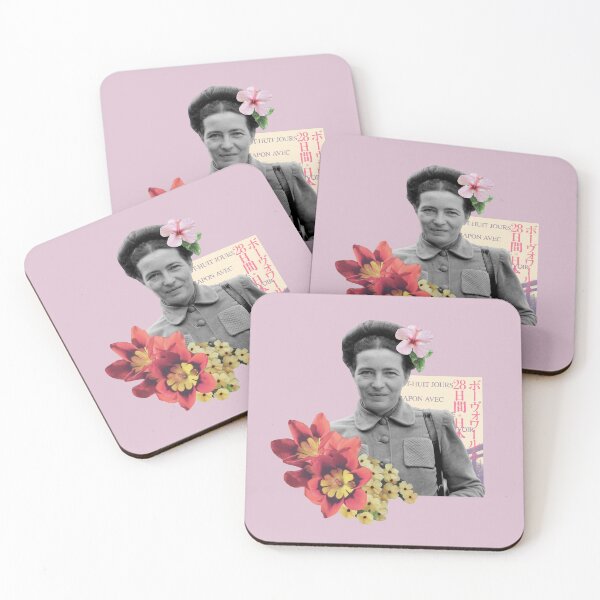 Item preview, Simone deBeauvoir designed and sold by luliga.
