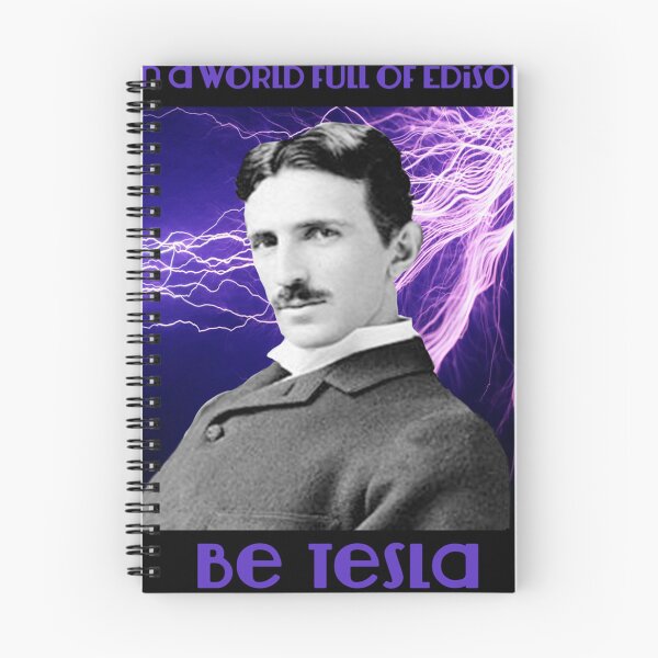 Item preview, nicola tesla designed and sold by TindallMacari.