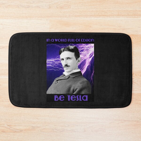 Item preview, nicola tesla designed and sold by TindallMacari.
