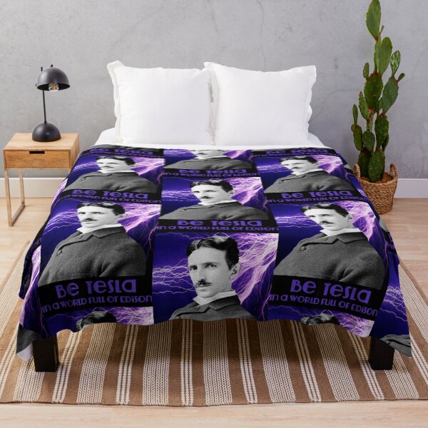 Item preview, nicola tesla designed and sold by TindallMacari.