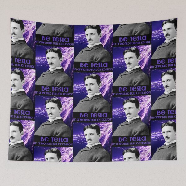 Item preview, nicola tesla designed and sold by TindallMacari.