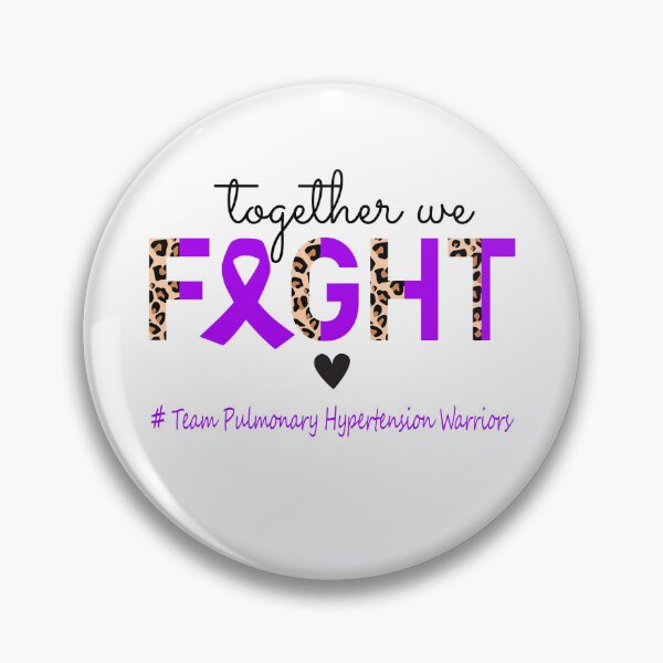 Item preview, Pulmonary Hypertension Awareness Together We Fight Team Pulmonary Hypertension Warriors designed and sold by whlrcheryl.