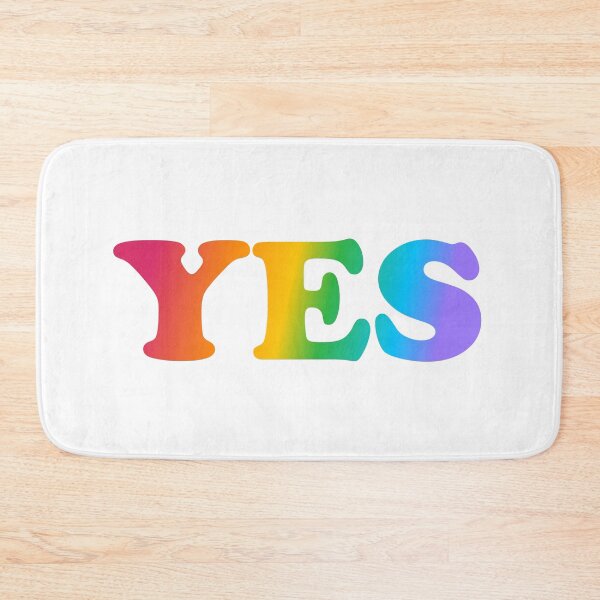 Item preview, YES - rainbow designed and sold by Inspirationmotivation.