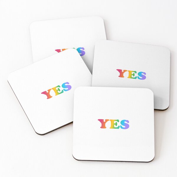 Item preview, YES - rainbow designed and sold by Inspirationmotivation.