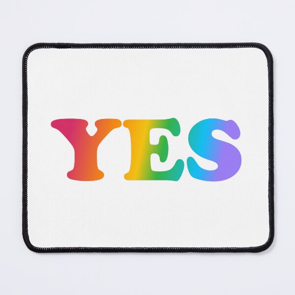 Item preview, YES - rainbow designed and sold by Inspirationmotivation.