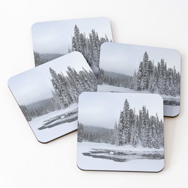 Item preview, Wintery Forest in British Columbia designed and sold by ClarissaFlora.