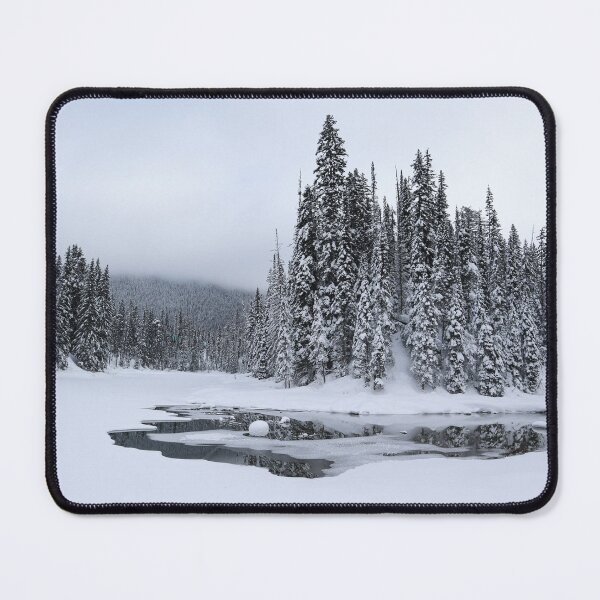 Item preview, Wintery Forest in British Columbia designed and sold by ClarissaFlora.
