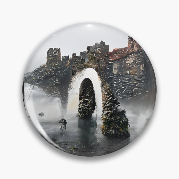 Item preview, Cobblestone Bridge at medieval castle designed and sold by fizzribbit.