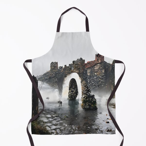 Item preview, Cobblestone Bridge at medieval castle designed and sold by fizzribbit.