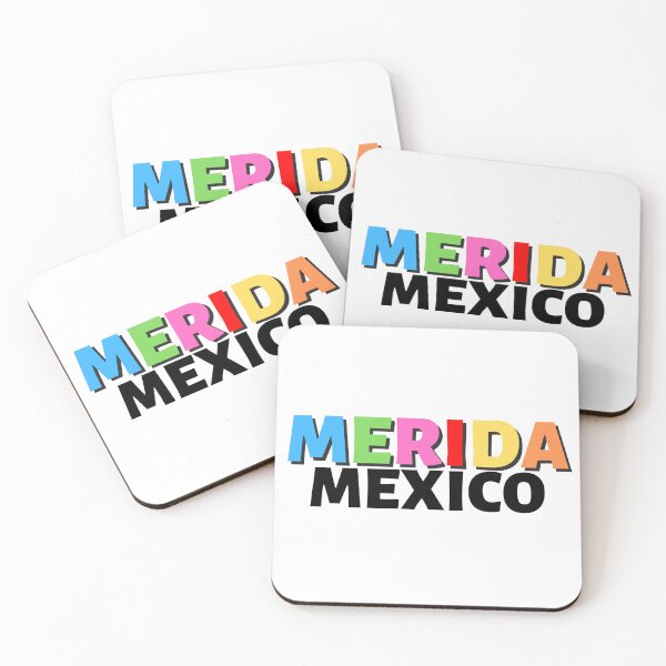 Item preview, Merida Yucatan Mexico upper case letters designed and sold by PriorityFocused.