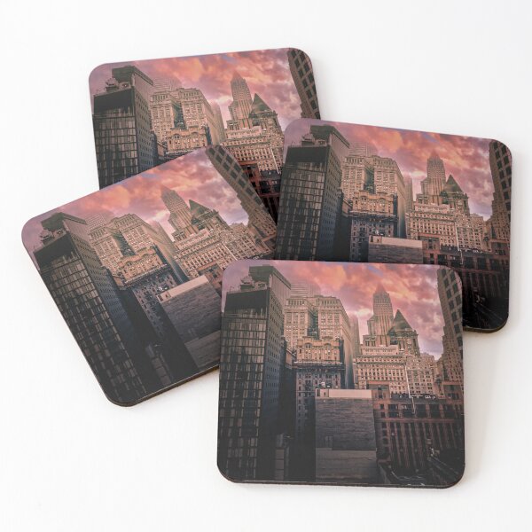 Item preview, Sunset In A Concrete Jungle designed and sold by Alex Preiss.