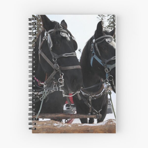 Item preview, Beautiful Sleigh Horses designed and sold by ClarissaFlora.