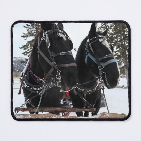 Item preview, Beautiful Sleigh Horses designed and sold by ClarissaFlora.