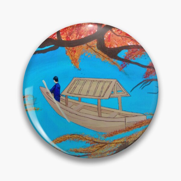 Item preview, The Lone Boatman designed and sold by Ariiramona.