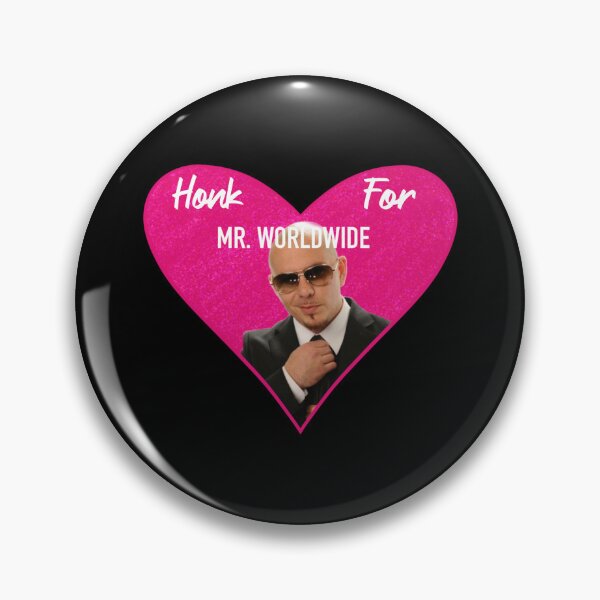 Artikelvorschau, Hupe für Mr. Worldwide entworfen und verkauft von NICRICE.