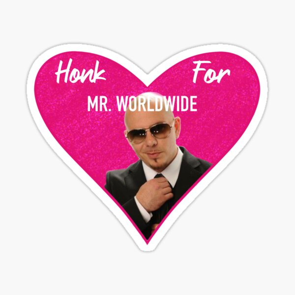 Artikel-Vorschau von Hupe für Mr. Worldwide, designt und verkauft von NICRICE.