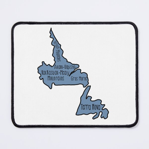 Item preview, National Parks of Newfoundland and Labrador  designed and sold by Vet-Obsess.