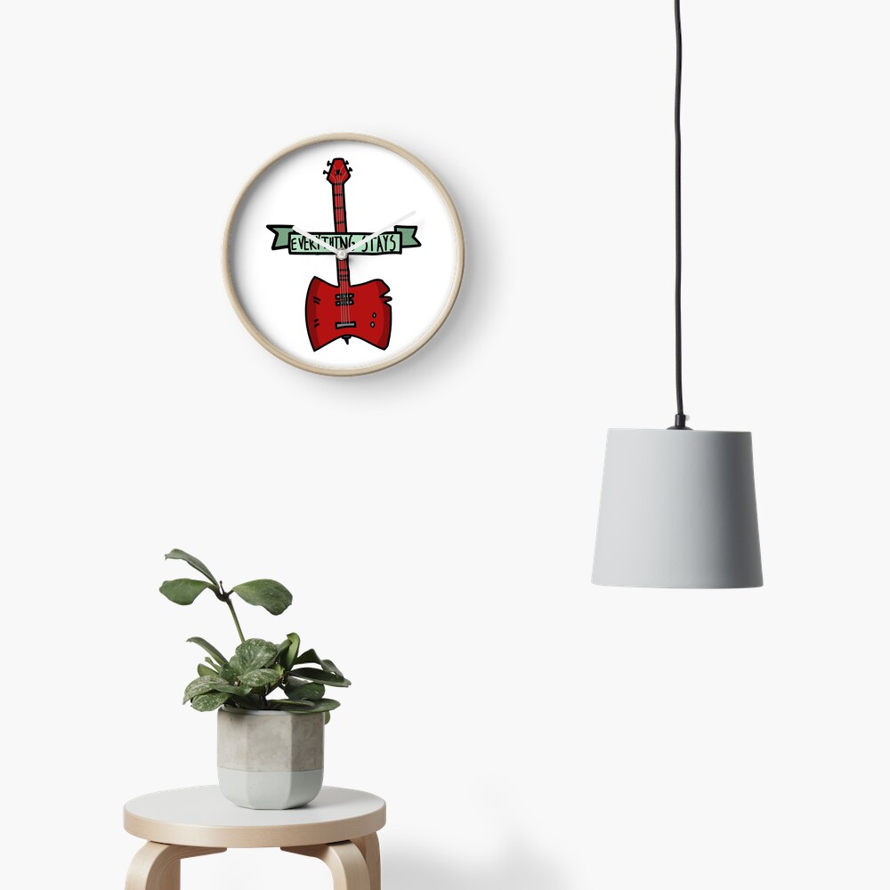 Item preview, Clock designed and sold by midtown1.