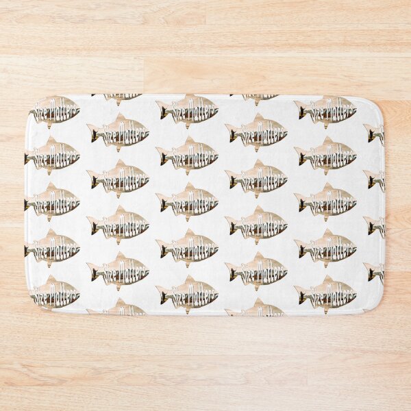 Item preview, Size Matters Fishing Print designed and sold by Narkusdesign.