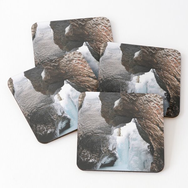 Item preview, An icy winter canyon designed and sold by ClarissaFlora.