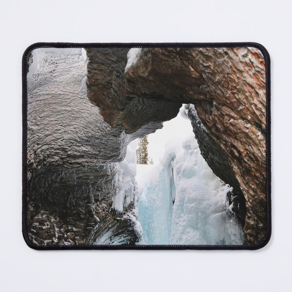 Item preview, An icy winter canyon designed and sold by ClarissaFlora.