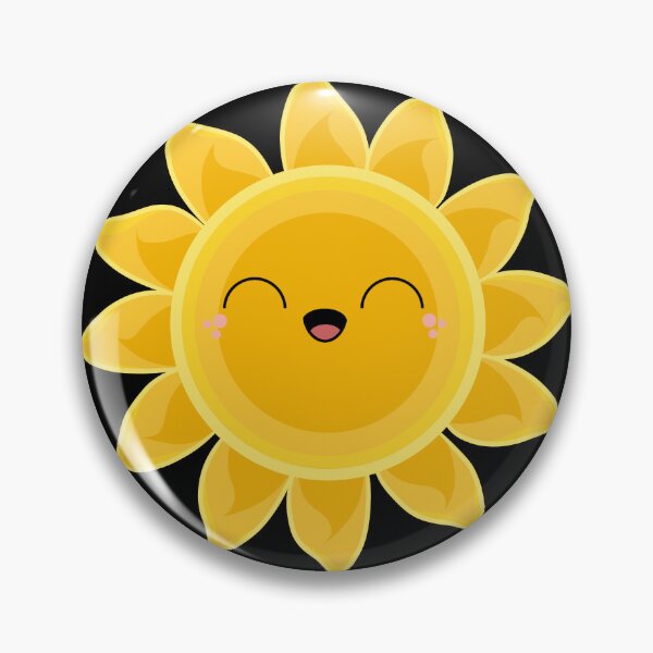 Item preview, Kawaii Sun Artwork designed and sold by DreamFruit11.