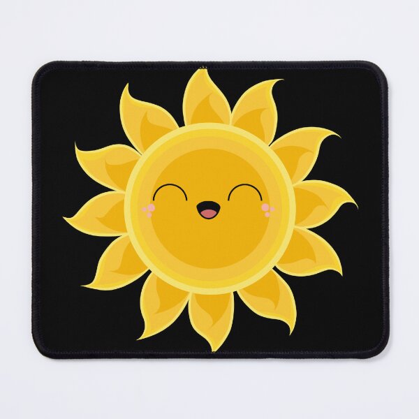 Item preview, Kawaii Sun Artwork designed and sold by DreamFruit11.
