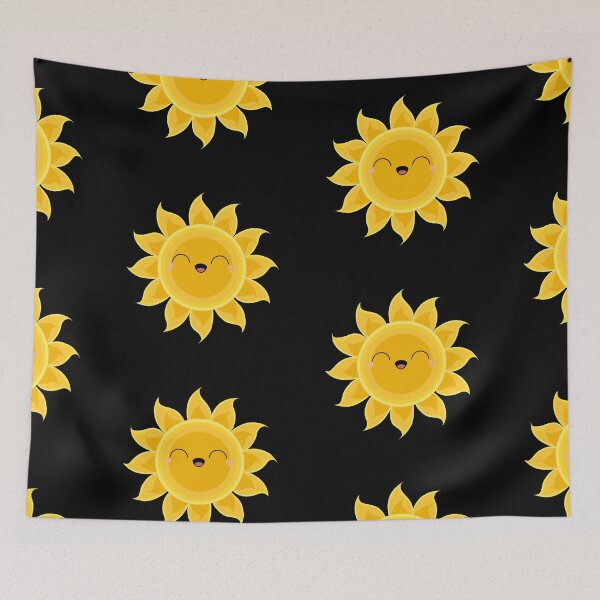 Item preview, Kawaii Sun Artwork designed and sold by DreamFruit11.
