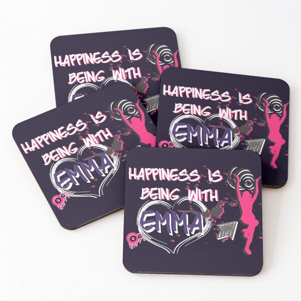 Item preview, Happiness is being with Emma designed and sold by Nora Gad.