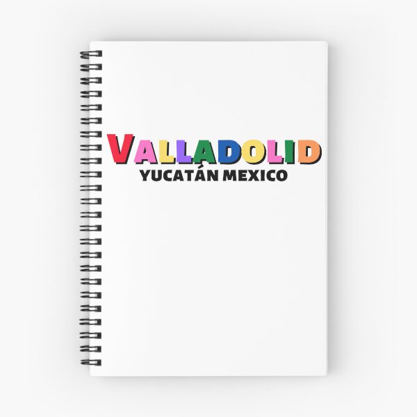 Item preview, Valladolid Yucatan Mexico colorful letters designed and sold by PriorityFocused.
