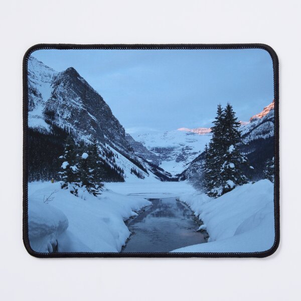 Item preview, Lake Louise is a winter wonderland! designed and sold by ClarissaFlora.