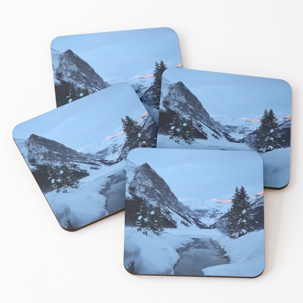 Item preview, Lake Louise is a winter wonderland!  designed and sold by ClarissaFlora.