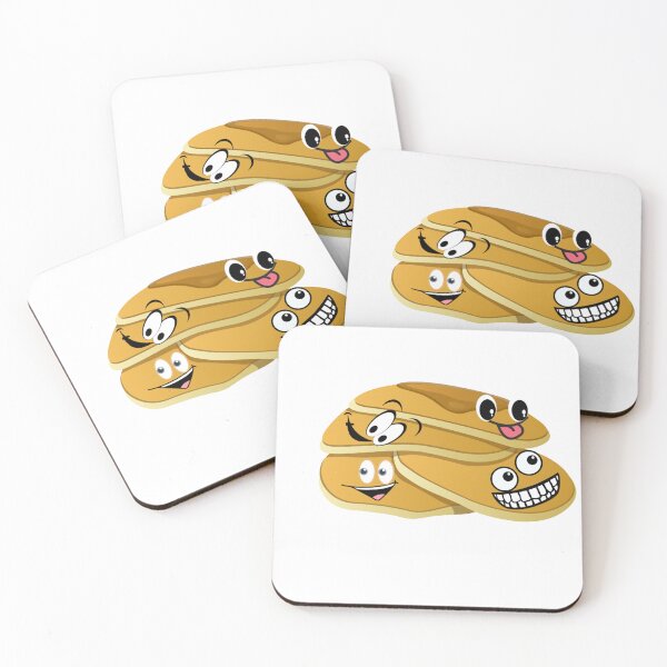 Item preview, Fluffy Sea Pancakes Stickers designed and sold by harry mac.