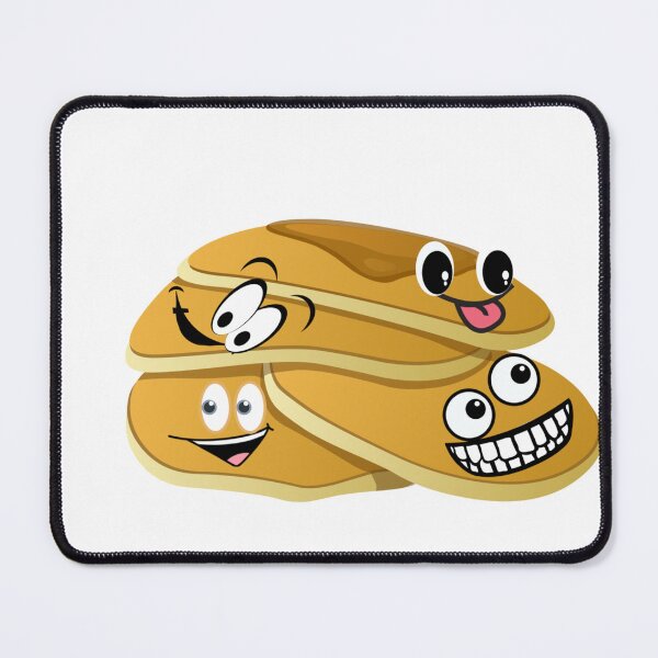 Item preview, Fluffy Sea Pancakes Stickers designed and sold by harry mac.