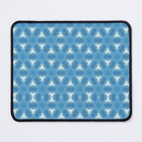 Item preview, Blue/White Honeycomb Pattern designed and sold by DJSK.