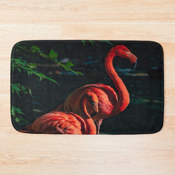 Item preview, Cute Pink Flamingos   designed and sold by lets-travel.