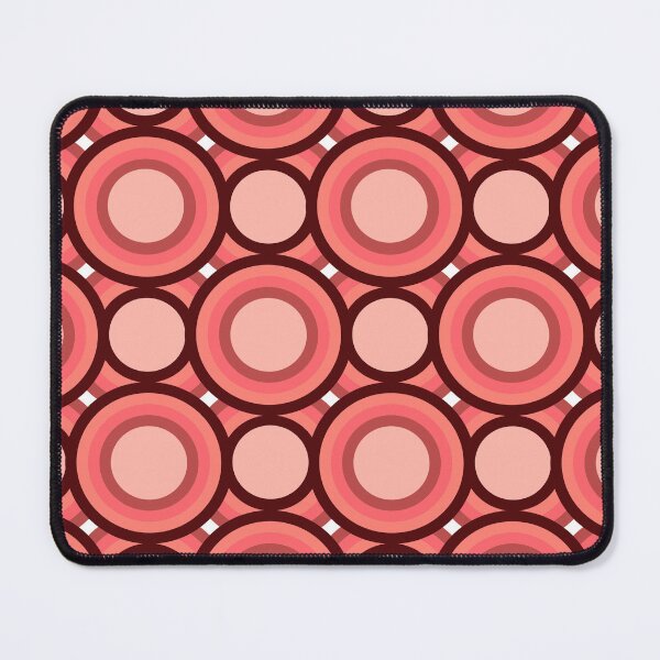 Item preview, Retro Midcentury Modern Circles designed and sold by Makanahele.
