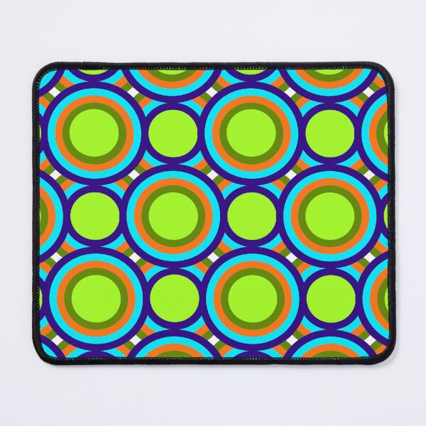 Item preview, Retro Midcentury Modern Circles designed and sold by Makanahele.