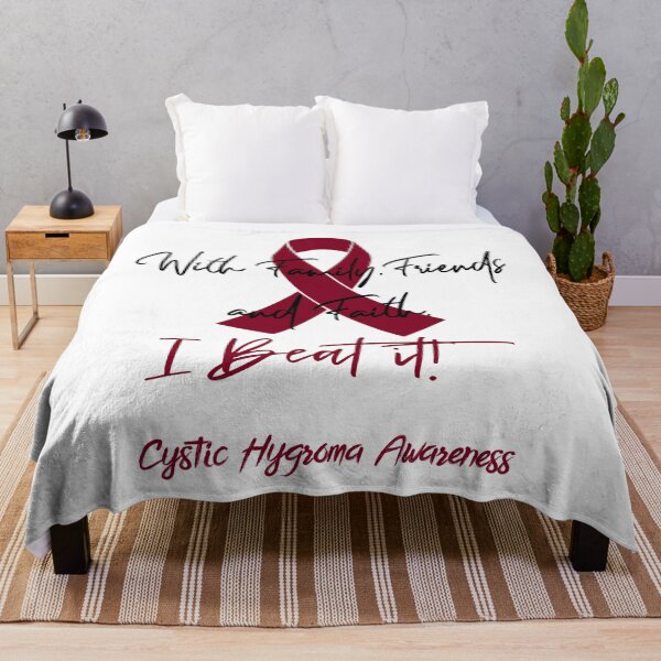 Item preview, Cystic Hygroma Warrior - With Family, Friends, and Faith - I BEAT IT! designed and sold by Robbsyn.