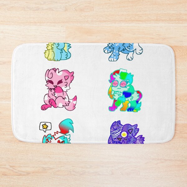 Item preview, kittydog pack designed and sold by DOOSKY M.
