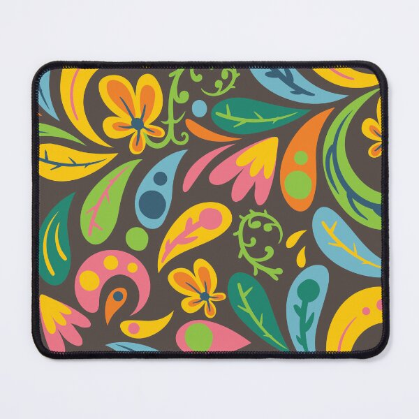 Item preview, Midcentury Modern Paisley's  designed and sold by Makanahele.