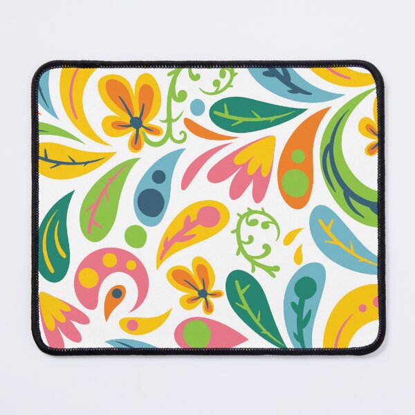 Item preview, Midcentury Modern Paisley's  designed and sold by Makanahele.